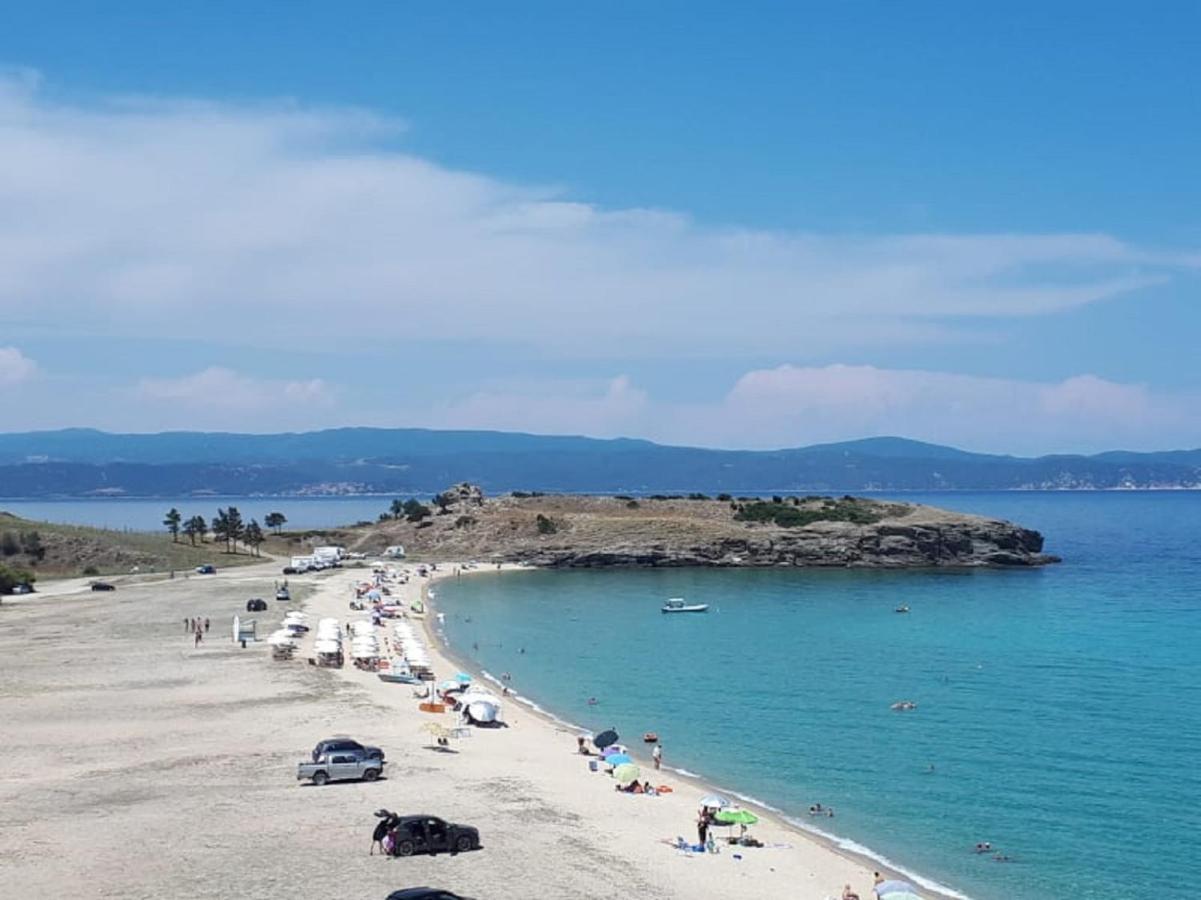 Holiday Aptm - Morningsun2 - Sithonia Ájos Nikólaos Eksteriør bilde